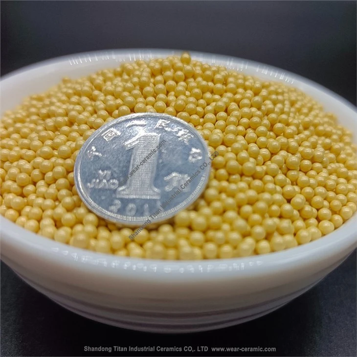 Cerium Zirconium Grinding Ball