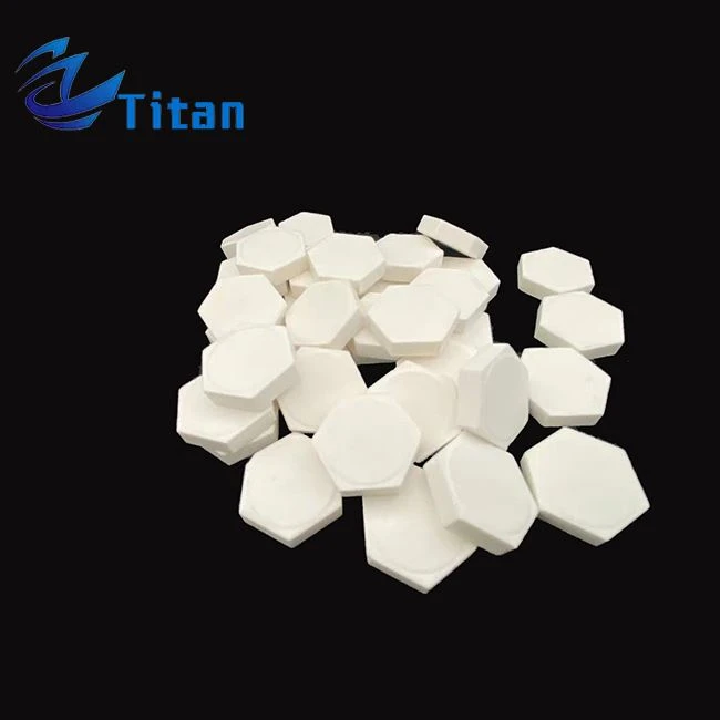 Mosaic Hexagonal Ceramic Tile Mat Wear Resistant Alumina Ceramic Hexagonal Tile Mat High Hardness Wear Lining Mat