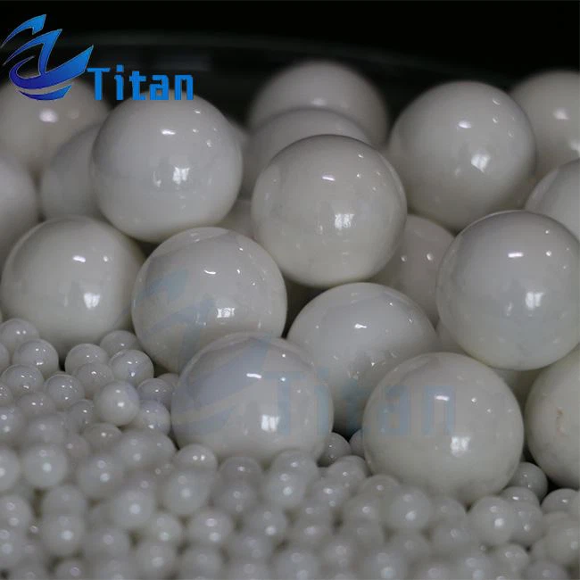 High Compressive Strength Yttria Zirconia Ceramic Beads