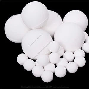 0.5-90mm alumīnija oksīda keramikas slīpēšanas materiāla bumbiņas