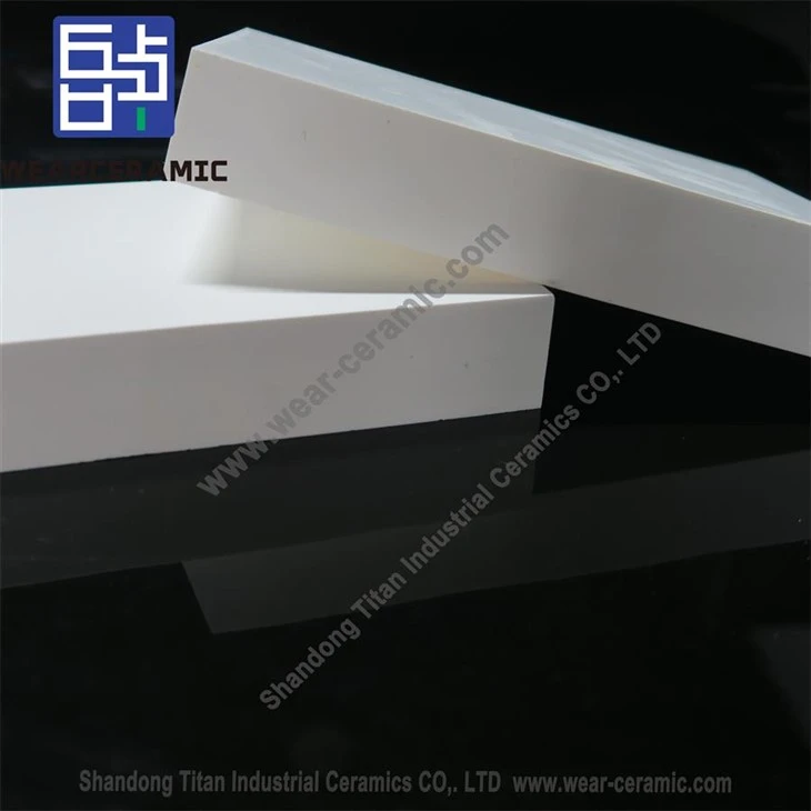 92% Alumina Tiles 150*100*25mm