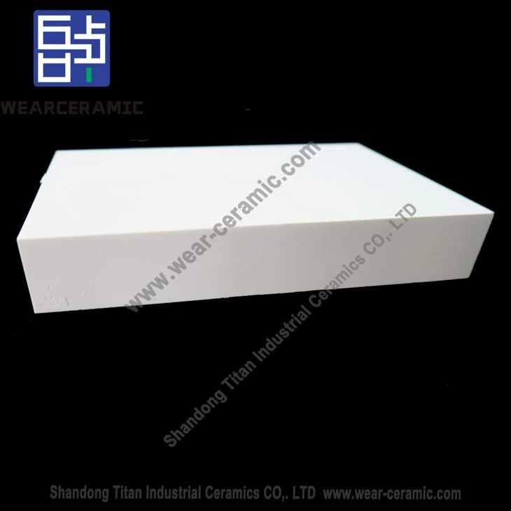 92% Alumina Tiles 150*100*25mm
