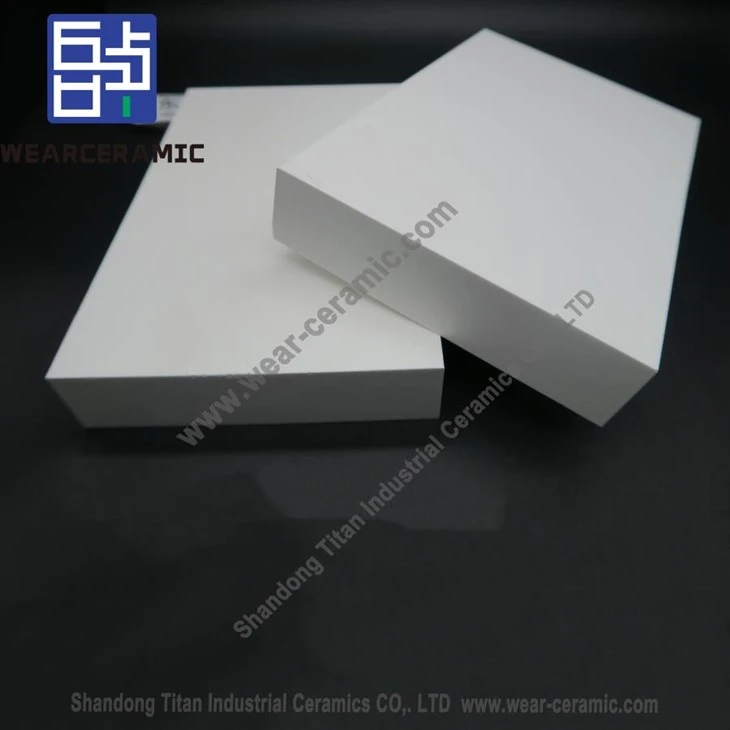 92% Alumina Tiles 150*100*25mm