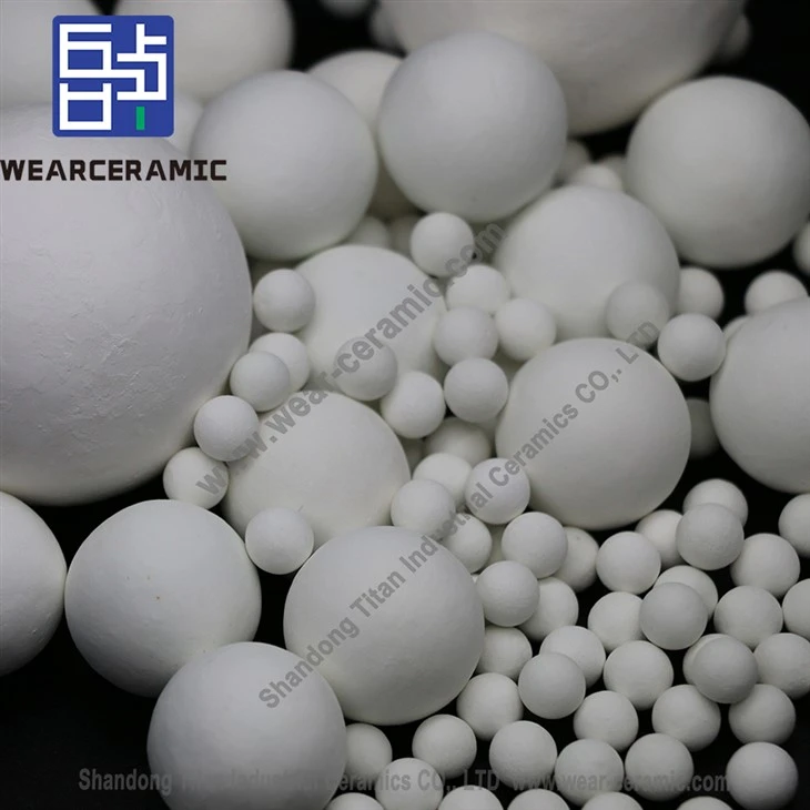 Alumina Catalyst Supports The Ball