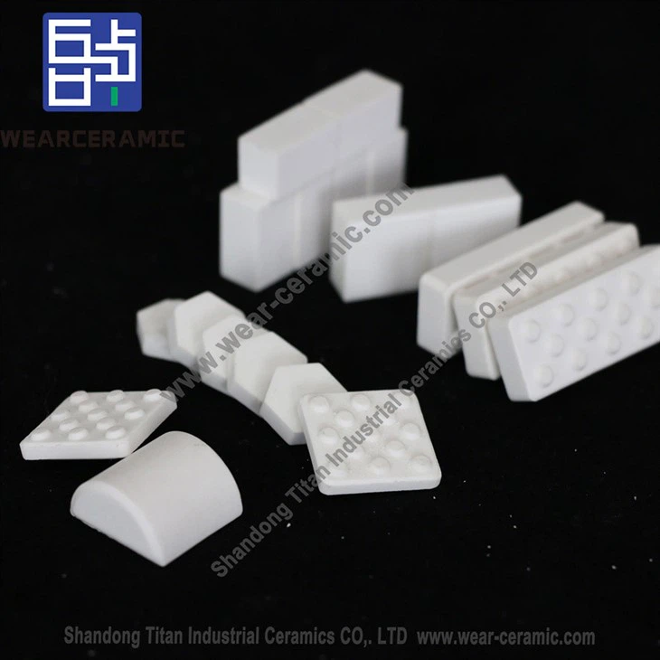 High Density Alumina Ceramic Tiles Mats