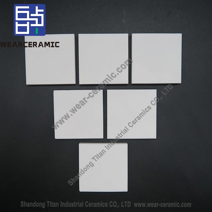 Inert Alumina Ceramic Plate