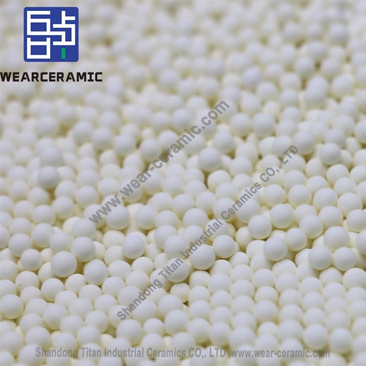 Zirconium-aluminium Composite Ball
