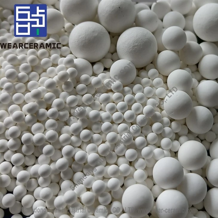 Corrosion Resistant Alumina Spheres Filler