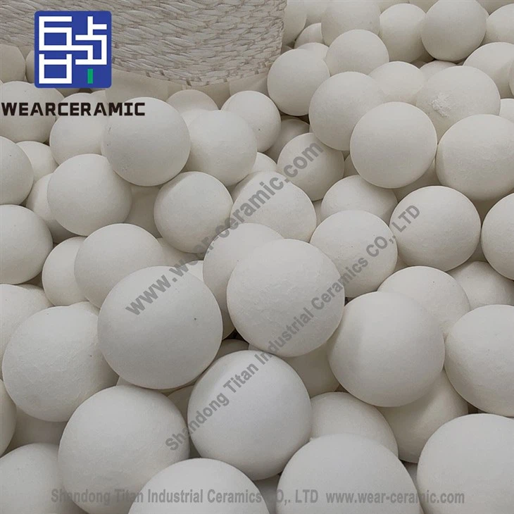 High Quality Alumina Ceramic Filler Ball