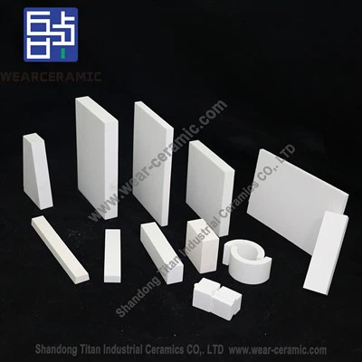 Alumīnija oksīda keramikas flīzes rūpniecībā Abrazīvā izturība