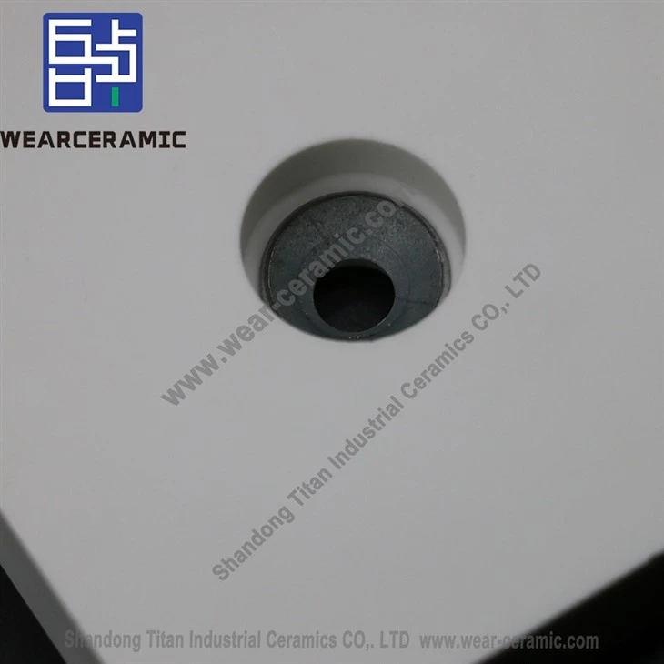 Precision Hole Ceramic Plate Zirconium Aluminum Ceramic Liner